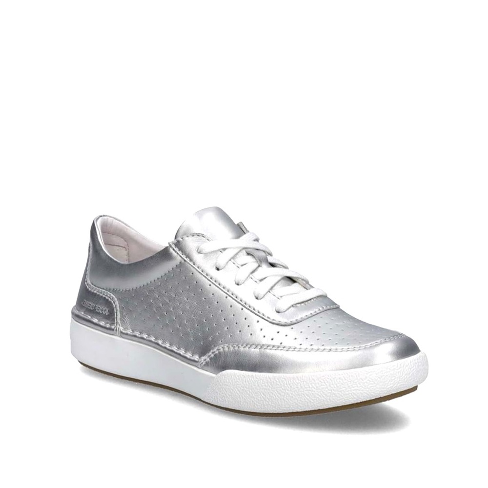 Joseph Seibel Women's Claire 29 in bright silver, NIB, EU 37, US 6-6.5 - Picture 1 of 5